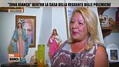 Dentro la casa della veggente Gisella