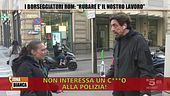 I borseggiator rom: "Rubare è il nostro lavoro"