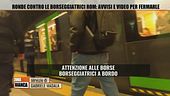 Ronde contro le borseggiatrici rom: avvisi e video per fermarle