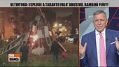 Ultim'ora: esplode a Taranto falò abusivo, bambini feriti