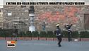 L'ultima eco-follia degli attivisti: imbrattato Palazzo Vecchio