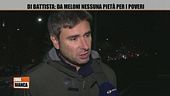 Di Battista: da Meloni nessuna pietà per i poveri
