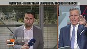 Ultima ora - in diretta da Lampedusa: record di sbarchi