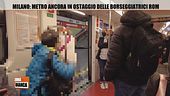 Milano: metro ancora in ostaggio delle borseggiatrici rom