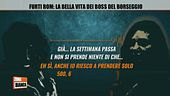 Furti rom: la bella vita dei boss del borseggio