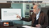 Remuzzi: "I vaccini covid hanno salvato gli anziani"