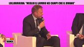 Francesco Lollobrigida: "Meglio il lavoro nei campi che il divano"