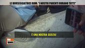 Le borseggiatrici rom: "I nostri parenti rubano tutti"