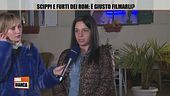 Milano: in diretta dal campo rom di Chiesa Rossa