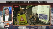 Nuove tecniche di borseggio: il trucco dell'elemosina