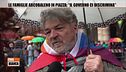 Le famiglie arcobaleno in piazza: "Il Governo ci discrimina"