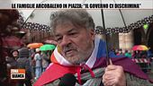 Le famiglie arcobaleno in piazza: "Il Governo ci discrimina"