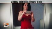 La piccola Diana, morta di stenti a 18 mesi
