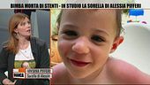 Bimba morta di stenti: parla la sorella di Alessia Pifferi