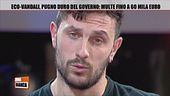 Il messaggio dell'attivista Luca