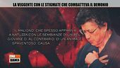 La veggente con le stigmate che combatteva il demonio