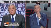 Antonio Tajani: "Il 25 aprile è la festa della libertà"