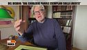 Paolo Del Debbio: "Dal Cavaliere parole esemplari sulla libertà"