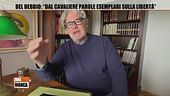 Paolo Del Debbio: "Dal Cavaliere parole esemplari sulla libertà"
