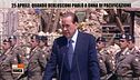 25 aprile: quando Silvio Berlusconi parlò ad Onna di pacificazione