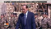 25 aprile: quando Silvio Berlusconi parlò ad Onna di pacificazione