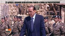 25 aprile: quando Silvio Berlusconi parlò ad Onna di pacificazione