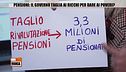 Pensioni: il Governo taglia ai ricchi per dare ai poveri?