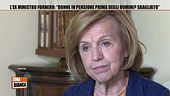 L'ex Ministro Elsa Fornero: "Donne in pensione prima degli uomini? Sbagliato"