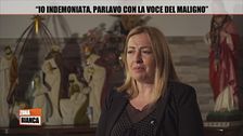 Milena: "Io indemoniata, parlavo con la voce del maligno"