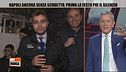 In collegamento da Napoli