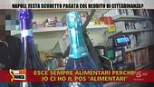 Napoli, festa scudetto pagata con il reddito di cittadinanza?