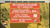 Domani addio al reddito, arriva l'assegno di inclusione