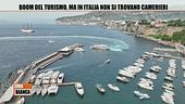 Boom del turismo, ma in Italia non si trovano camerieri