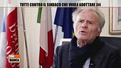 Tutti contro il sindaco che vuole adottare JJ4