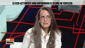 L'attivista per il clima Carlotta Muston