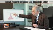 Remuzzi: "I benefici dei vaccini sono maggiori dei rischi"