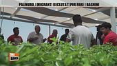Palinuro, i migranti reclutati per fare i bagnini