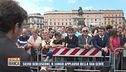Silvio Berlusconi, il lungo applauso della sua gente