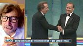 Claudio Cecchetto ricorda Silvio Berlusconi