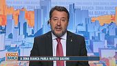 L'intervento di Matteo Salvini