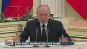 Putin: bugie e contraddizioni sulla Wagner