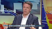 L'intervento di Matteo Renzi