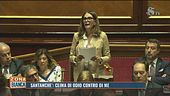 Santanchè: "Clima d'odio contro di me"