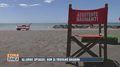 Allarme spiagge: non si trovano bagnini