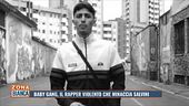 Baby Gang, il rapper violento che minaccia Salvini