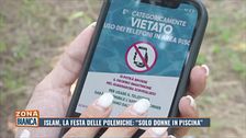 Islam, la festa delle polemiche: "Solo donne in piscina"