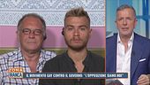 Alessandro Cecchi Paone: "Voglio poter adottare la figlia del mio compagno"