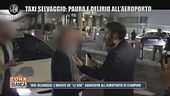Taxi selvaggio: l'inviato de "Le Iene" aggredito all'aeroporto di Ciampino