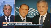 Antonio Tajani: "Il progetto politico di Silvio Berlusconi è destinato ad andare avanti"