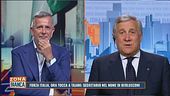 Giuseppe Brindisi intervista Antonio Tajani